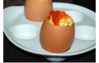 Oeufs surprises pour l’apéro