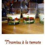 Tiramisu à la tomate