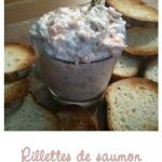 Les rillettes de saumon (façon jojo)