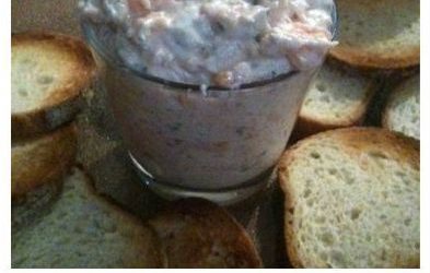 Les rillettes de saumon (façon jojo)