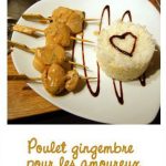 Poulet au gingembre