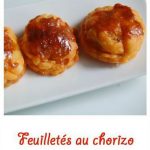 Feuilleté au chorizo