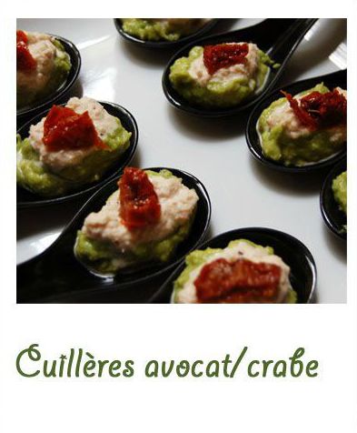 Cuillères apéritives