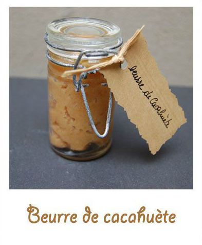 Beurre de cacahuètes