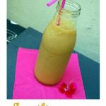 Smoothies à la mangue