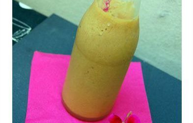 Smoothies à la mangue