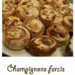 Champignons farcis