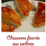 Chausson farcis à la sardine