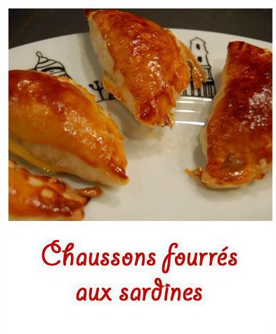 Chausson farcis à la sardine