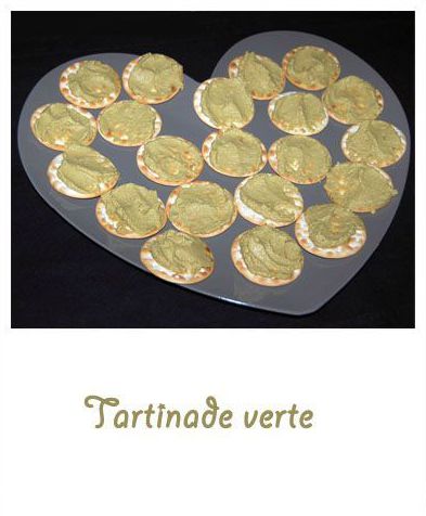 Tartinade verte