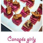 Canapés girly