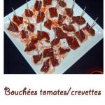 Bouchées tomates/crevettes