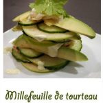 Millefeuille de tourteau