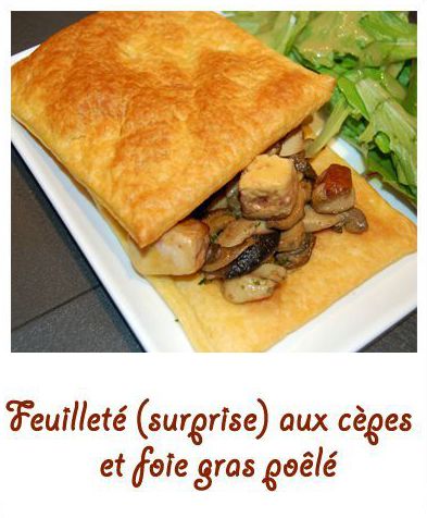 Feuilleté surprise