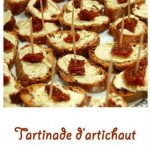 Tartinade d’artichaut