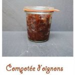 Compôtée d’oignons