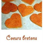 Coeurs bretons au gingembre (dossier spécial st Valentin)