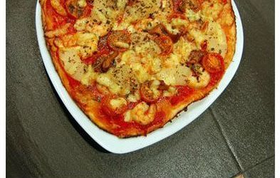 Pizza des amoureux (dossier spécial st Valentin)