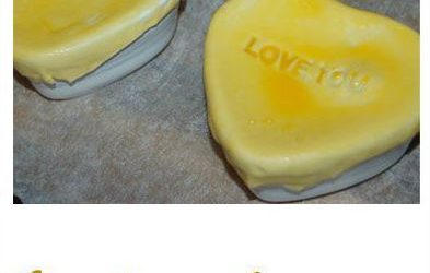Cassolettes "Love you" (dossier spécial st Valentin)