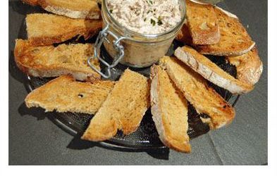 Rillettes de sardines