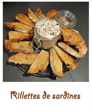 Rillettes de sardines