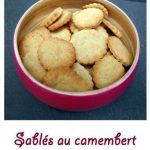 Sablés au camembert