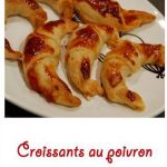 Croissants aux poivrons