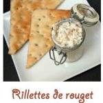 Rillettes de rouget