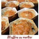 Muffins au Morbier & aux tomates séchées