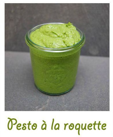 Pesto à la roquette