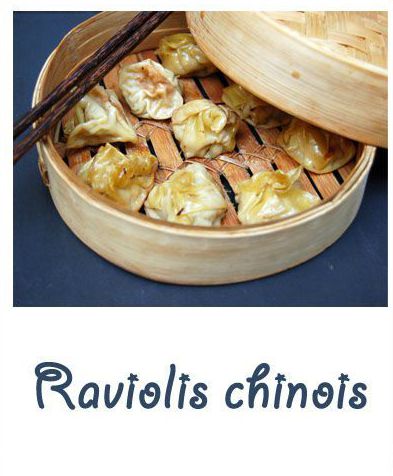 Recette de raviolis pour le nouvel an chinois