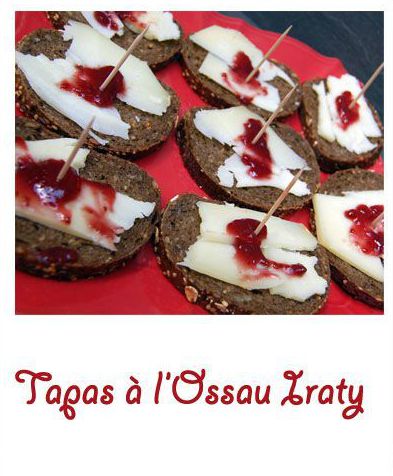 Tapas à l’ossau iraty (partenariat favols)