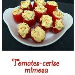 Tomates-cerise mimosa