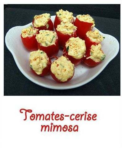 Tomates-cerise mimosa