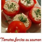Tomates farcies au saumon