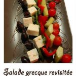 Salade grecque revisitée