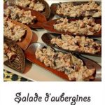 Salade d’aubergines grecques