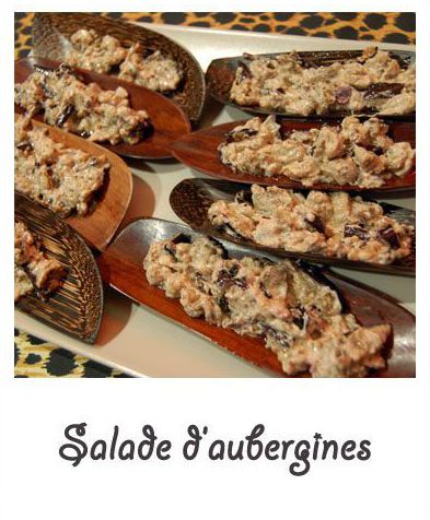 Salade d’aubergines grecques