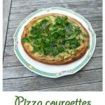 Pizza courgettes by Bribriche