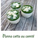 Panna cotta au comté