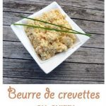 Beurre de crevettes au curry