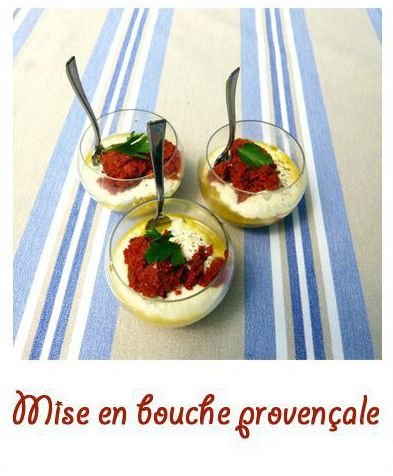 Mise en bouche provençale