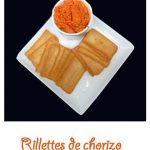 Rillettes de chorizo