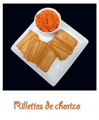 Rillettes de chorizo