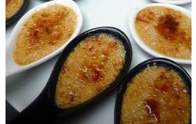 Crème brulée au foie gras