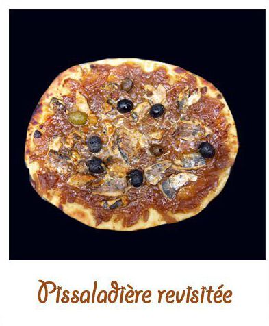 Pissaladière revisitée