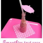 Smoothies tout rose (partenariat greenweez.com)