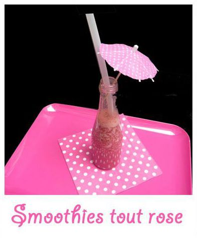 Smoothies tout rose (partenariat greenweez.com)