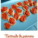 Tartinade de poivrons rouges