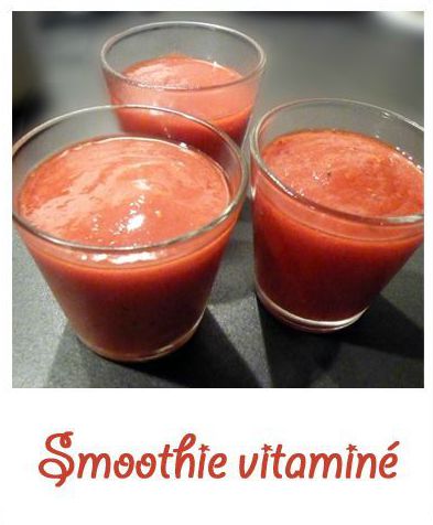 Smoothie vitaminé